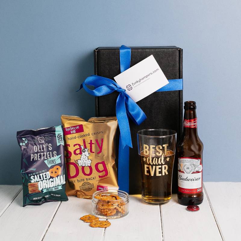 Best Dad Ever Food and Drink Hamper