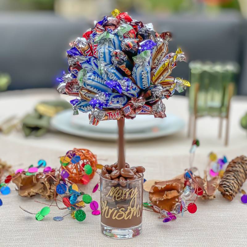 Celebrations Funky Sweet Tree 25cm