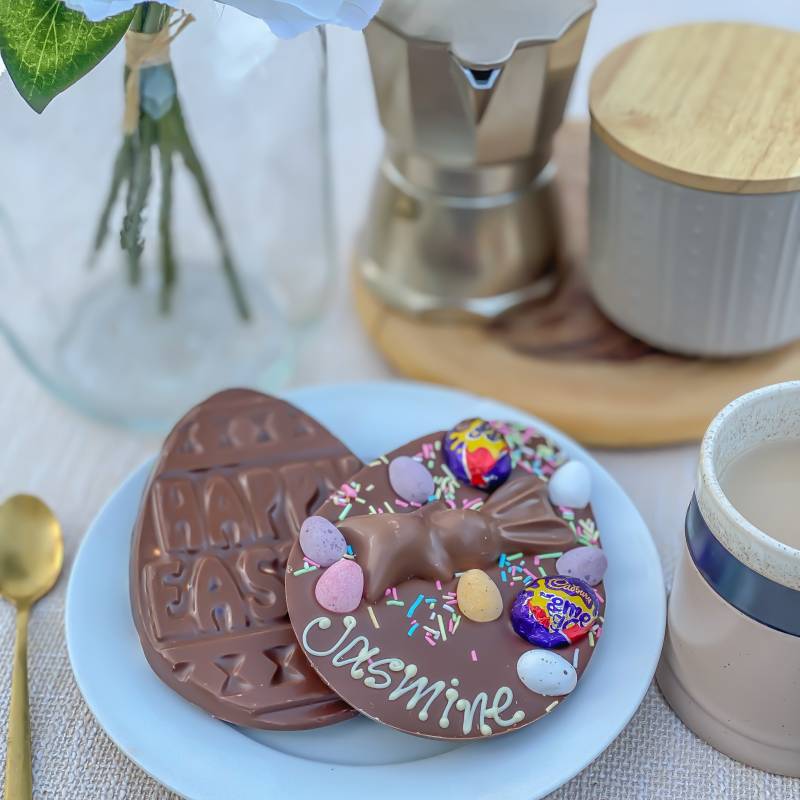 Personalised Cadbury Creme Letterbox Egg