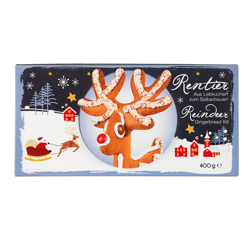 Build Your Own Gingerbread Reindeer Set