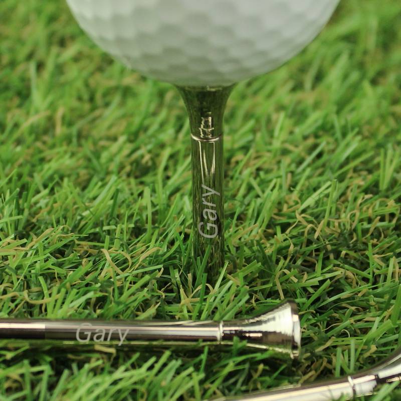 Personalised Golf Tees