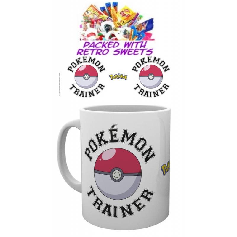 Pokemon Trainer Cuppa Sweets