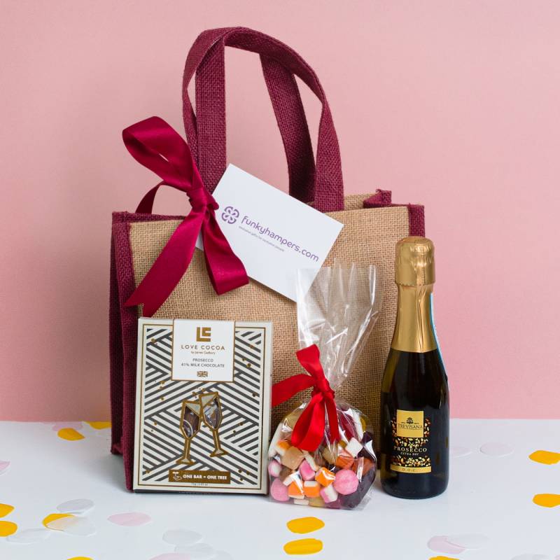 Prosecco Treats Tote Bag