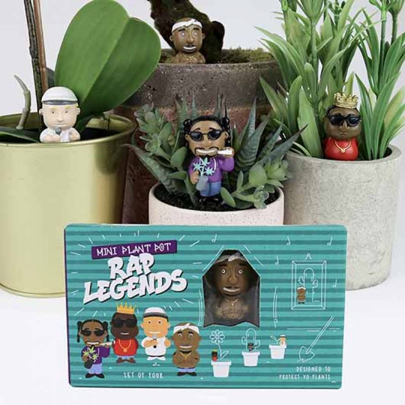 Rap Legends Plant Markers