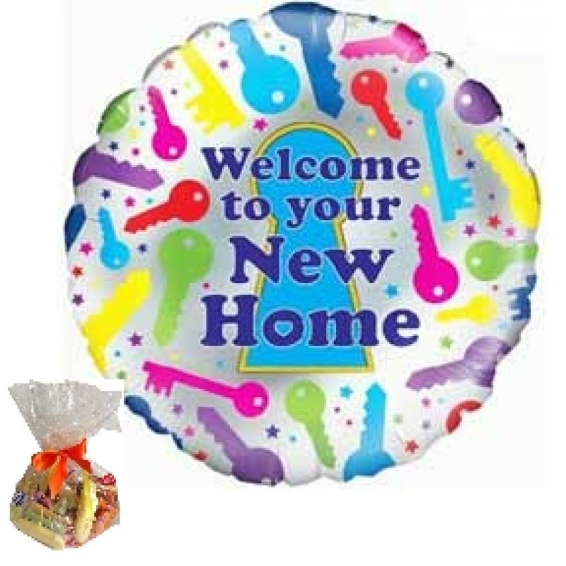 New Home Sweet Balloon